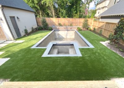 builder landscaping hardscape synthetic
