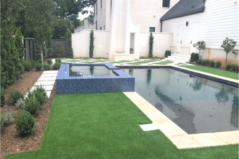 builder landscaping hardscape synthetic
