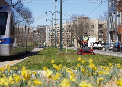 SouthernEEZ, Landscaping, Charlotte CityLynx Gold Line