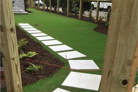 SouthernEEZ Landscaping, Synthetic Turf