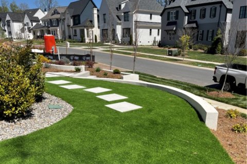 SouthernEEZ Landscaping, Synthetic Turf