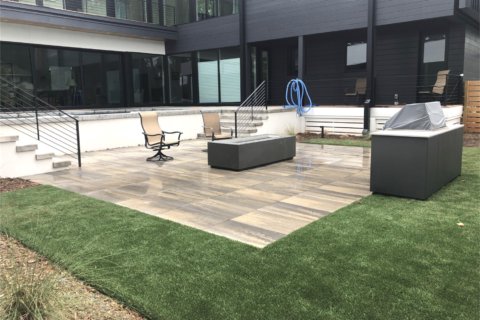 SouthernEEZ Landscaping, Synthetic Turf