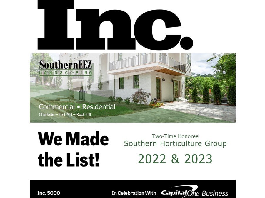 INC. 5000, SouthernEEZ Landscaping