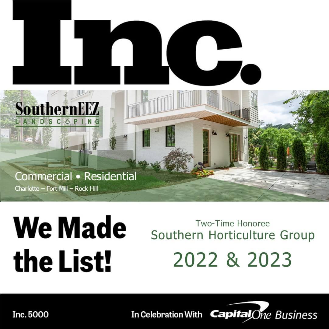 2023 Inc. 5000 List, SouthernEEZ Landscaping