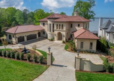 jetton rd, lake norman, southerneez landscaping