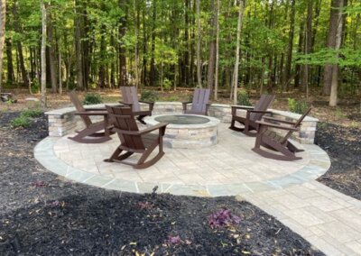 Landscaping Projects, Fire Pits, SouthernEEZ Landscaping
