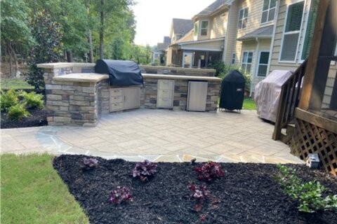 Landscaping Projects, Outdoor Living Space, SouthernEEZ Landscaping