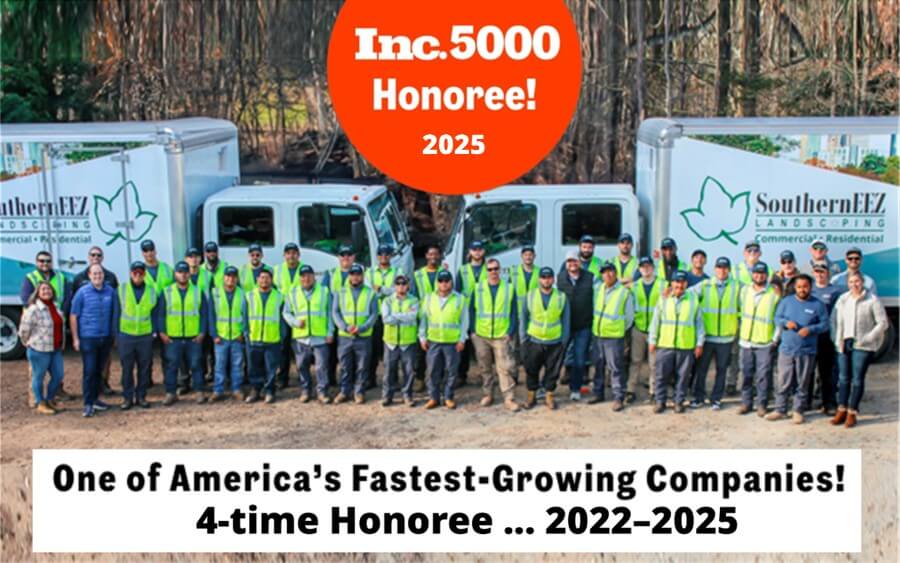 2025 INC. 5000 – 4-Time Honoree