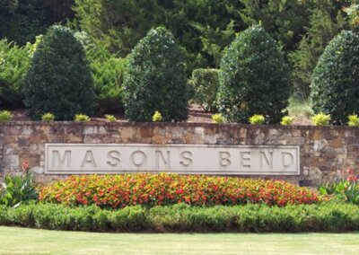 SouthernEEZ Landscaping, Homeowners Associations, Planting, Bedding, Maintenance