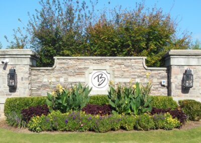 SouthernEEZ Landscaping, Homeowners Associations, Planting, Bedding, Maintenance