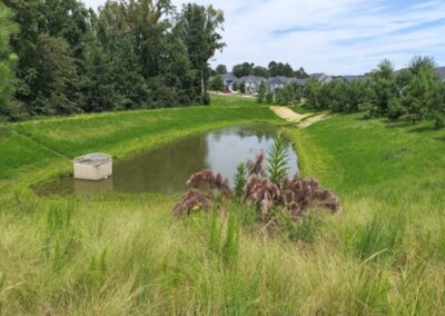 SouthernEEZ Landscaping, Homeowners Associations, Retention Ponds, Maintenance