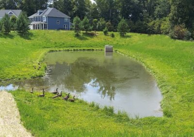 SouthernEEZ Landscaping, Homeowners Associations, Retention Ponds, Maintenance