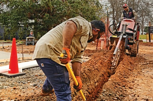 SouthernEEZ Landscaping, Construction, Drainage, Grading